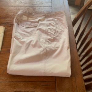 Talbots 6 P stretch capris, light Khaki color